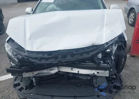 2025 Toyota Camry Le из США, поврежденный, VIN 4T1DAACK9SU593642